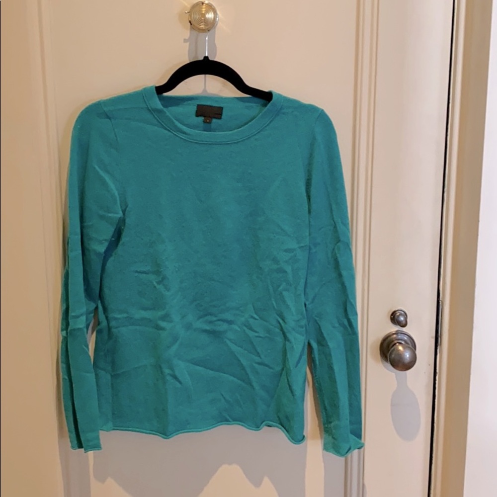 J Crew Italian Cashmere sweater